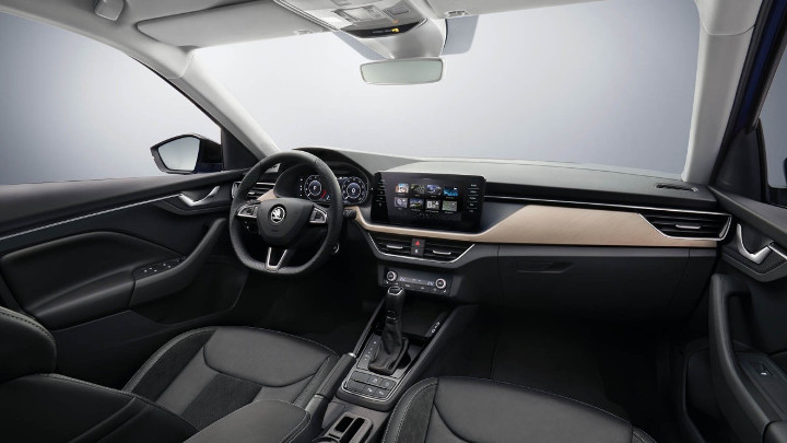 Skoda Scala 2018 interieur